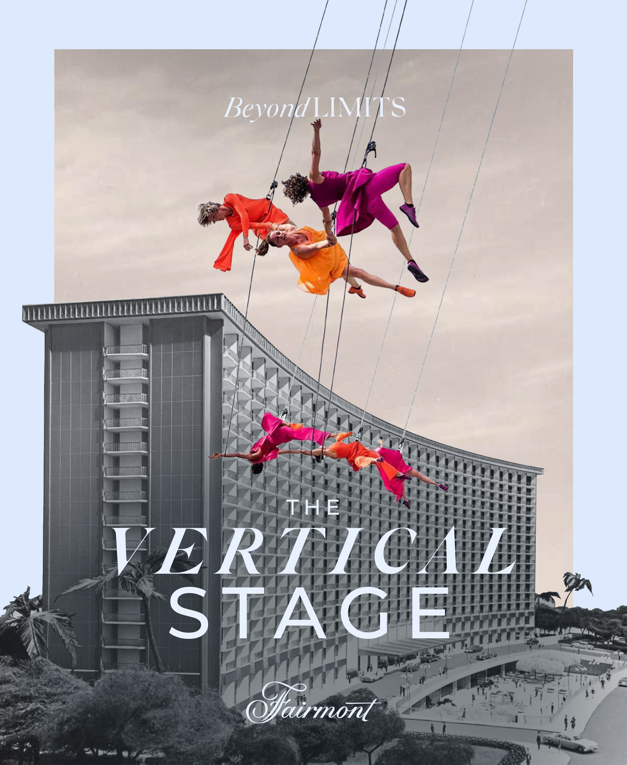 Fairmont Century Plaza takes performance art to the next level with launch of ‘The Vertical Stage’