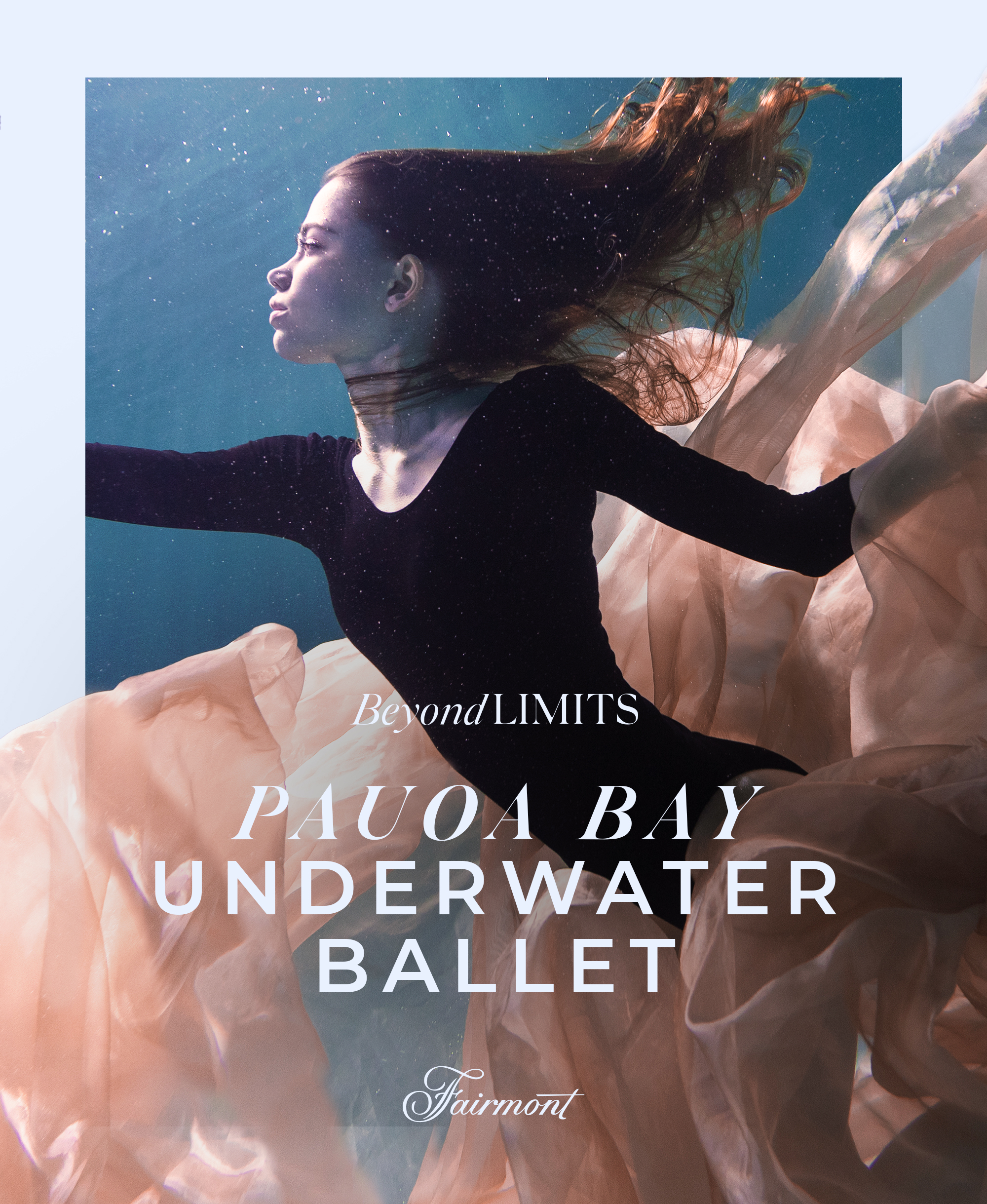 Fairmont Orchid puts on exhilarating ballet under the sea
