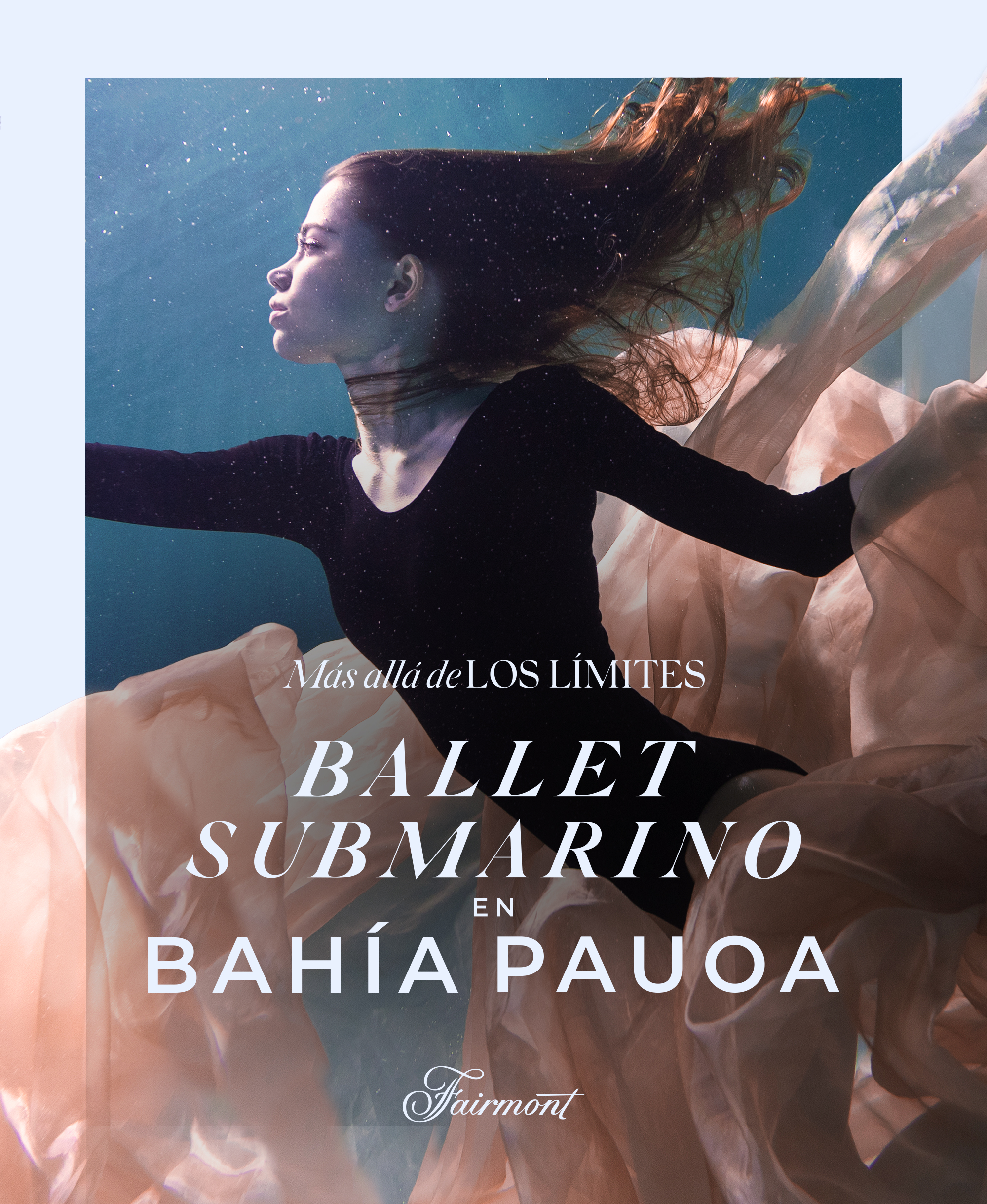 Fairmont Orchid presenta un exuberante ballet bajo el mar